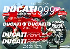 Kit adesivi ducati - adesivi,
