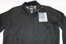 Giacca antipioggia Geox M7220G nera full zip antivento idrorepellente taglia 50/US 40R
