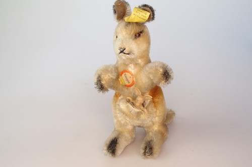 Vintage steiff canguro - steiff,