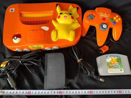 Nintendo64 pokemon pikachu - pokemon,