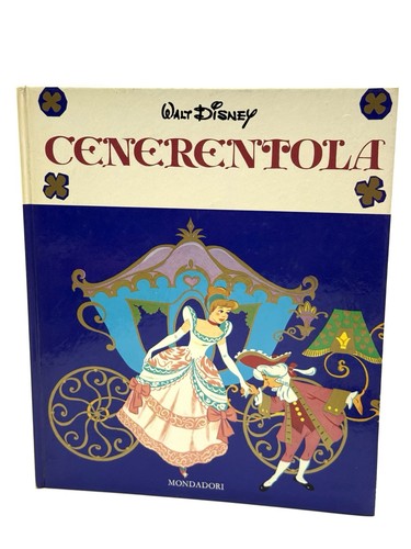 Walt disney cenerentola libro - walt,