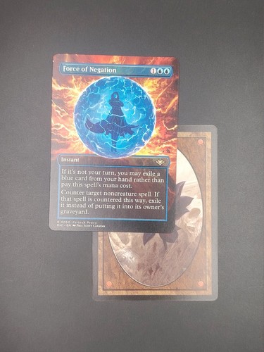 Mtg force negation - -,
