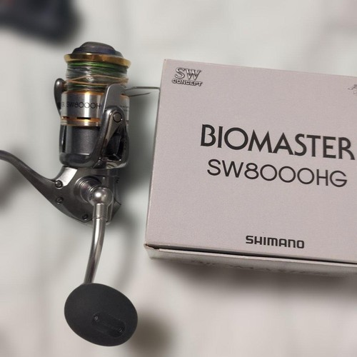 Shimano biomaster 8000hg - biomaster,