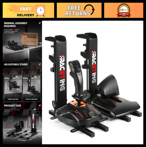 Supporto scrivania hotas - supporto, da