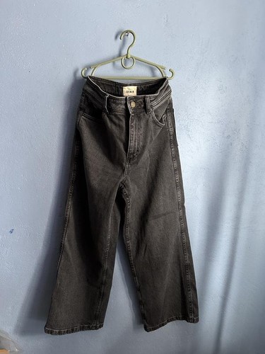 Jeans donna sezane grigio - jeans,