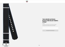 TAG Heuer Autavia cinturino