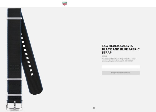 Tag heuer autavia - tag, cinturino