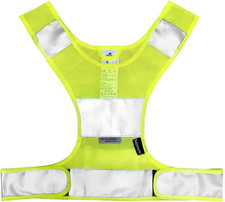 Gilet Da Corsa Ad Alta