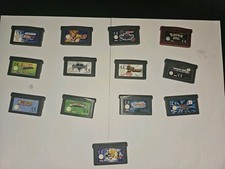 Lotto 13x Giochi GBA |