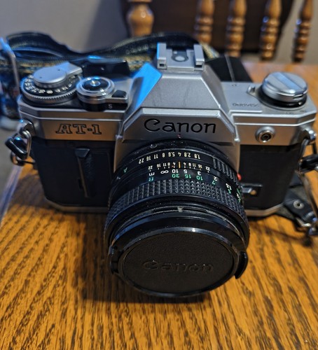 Canon fotocamera - canon, at-1