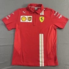 Polo PUMA Ferrari Racing Uomo
