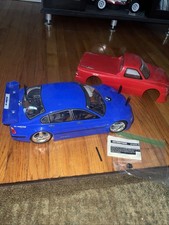 HPI RS4 BMW CHEVY SILVERADO 2 VELOCITÀ TRANS SCAFFALE QUEEN