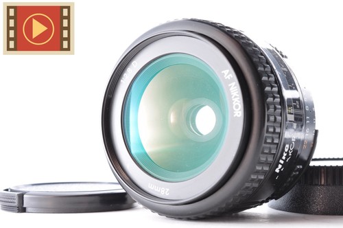 Nikon nikkor 28 - 🎦, af