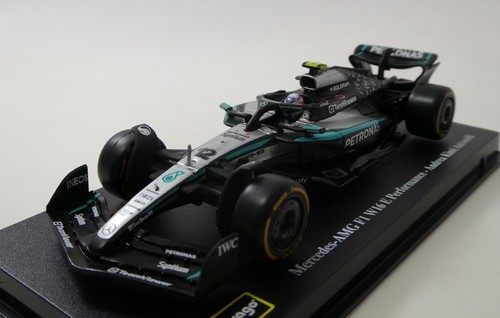 Burago bburago mercedes w16 - burago, f1
