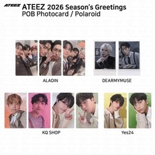 ATEEZ 2026 Auguri di Stagione