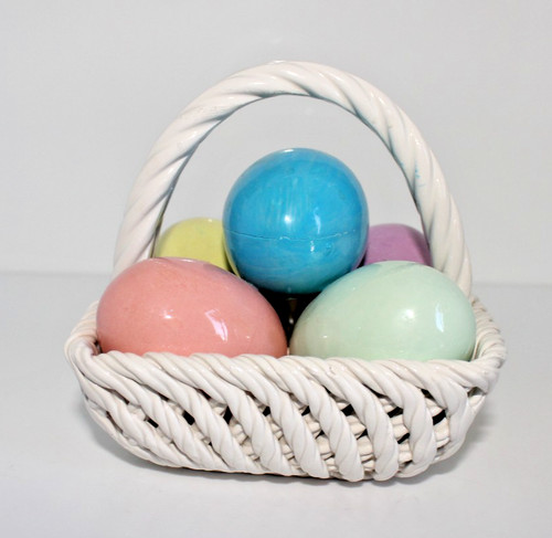 Cesto corda ceramica - in,