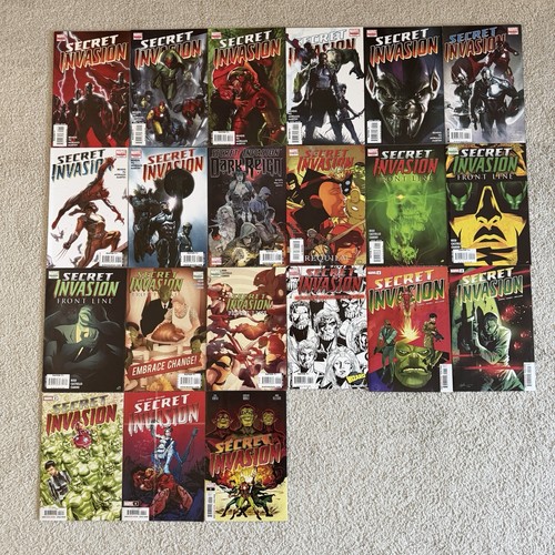 Marvel comics invasione - marvel,
