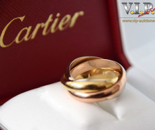 CARTIER TRINITY BAGUE LARGE