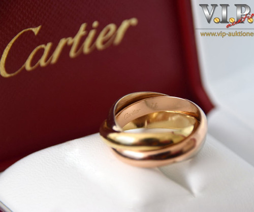 Anello cartier trinity bague - anello,