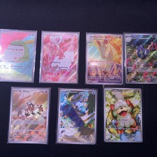 lotto carte pokémon alt rare