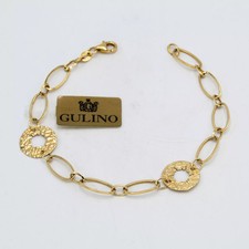 Bracciale donna in oro giallo
