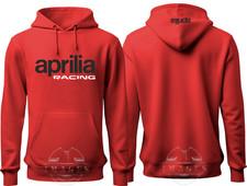 FELPA CON CAPPUCCIO APRILIA