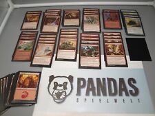 Mazzo Goblin MtG Magic the