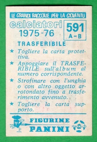 Trasferibile calciatori panini - trasferibile,