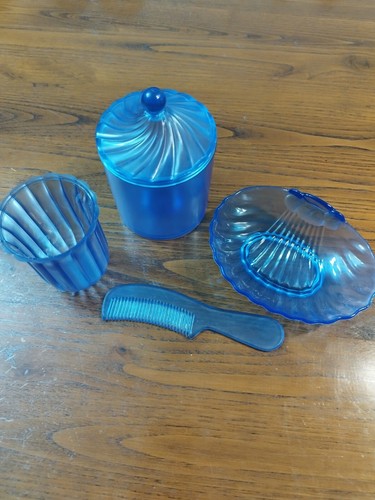 Set bagno portaspazzolini - da,