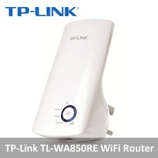 TP-Link TL-WA850RE 300Mbps Range Extender WiFi Universale,Ripetitore Plug&Play NUOVO