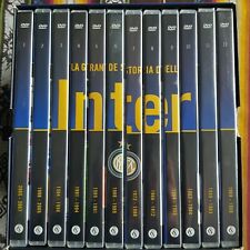 Cofanetto 12 dvd "La Grande Storia dell'Inter"