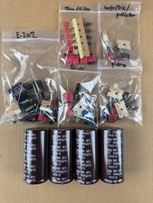 Accuphase E202 Kit Ricostruzione Completo Amplificatore Alta Qualità Recap Transistor