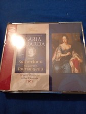 DONIZETTI - MARIA STUARDA.  SUTHERLAND RICHARD BONYNGE. BOX 2 CD GALA RECORDS 