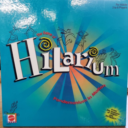 The game hilarium - the,