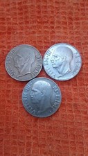 Vendo tre monete di 20 cent del 1940,  1941, 1942 di VITT. EM. III RE E IMP. 