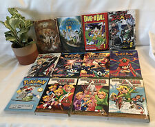 Manga Graphic Novels Mixed Lot