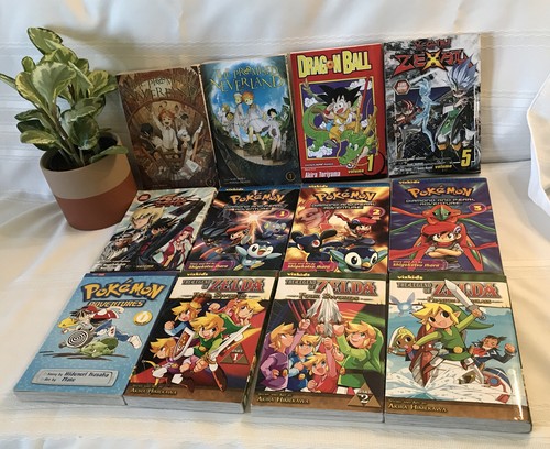 Manga graphic novels mixed - novels,
