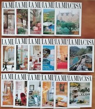 Rivista La mia casa mensile. Raro. Alberto Peruzzo editore. 1990-1991-1992-1994.