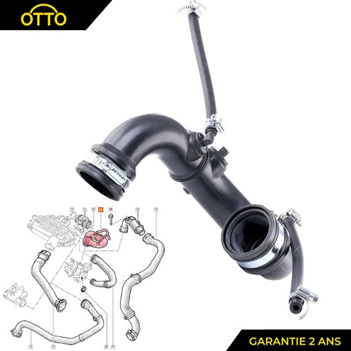 Durite turbo neuve - de, prévue