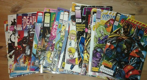 Image comics supereroi - comics,
