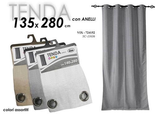 Tenda arredo finestra porta - tenda,