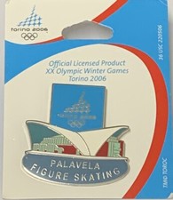 TORINO 2006 SPILLA OLIMPICA