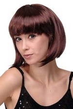 Marrone Mogano Caschetto Sexy