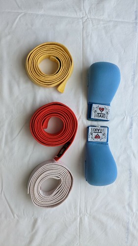 Itaki cintura bianca - itaki, gialla