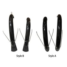 Parafanghi pieghevoli per bici da 20" per biciclette pieghevoli di ricambio