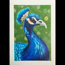 Quadro acrilico originale ACEO