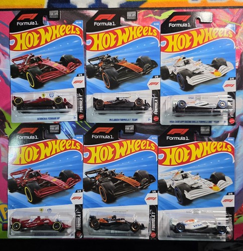 Hot wheels formula 64 - hot, 1