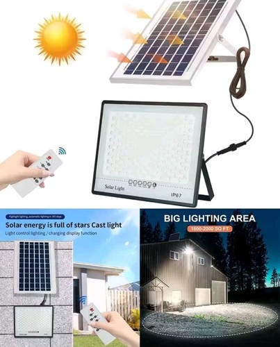 Faro led solare 100w - faro, 72