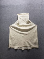 Canotta donna ZARA S beige
