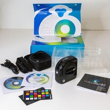 X-Rite ColorMunki Photo (CMUNPH) monitor, fotocamera e sistema di calibrazione della stampa
